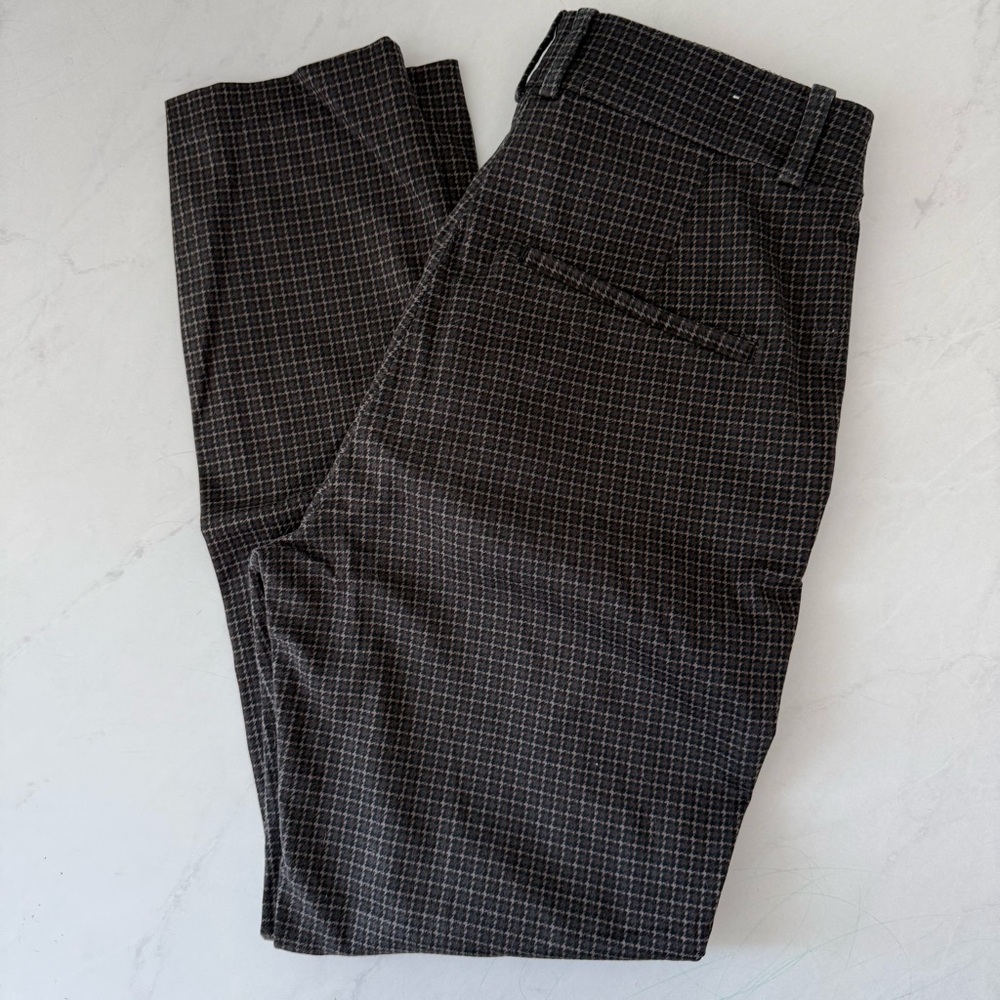 H&M Women’s Checkered Dress Pants